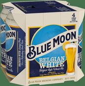 Blue Moon 33cl Can 4 Pack