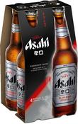 Asahi Super Dry 4 Pack (33cl Bottles)
