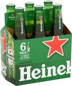 Heineken 6 Pack (33cl Bottles)