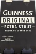 Guinness Original Extra Stout 4x50cl BTL