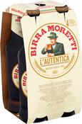 Birra Moretti 4 Pack (33cl Bottles)