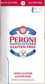 Peroni Gluten Free 4 Pack (33cl Bottles)