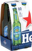 Heineken 0.0 4 Pack (33cl Bottles)