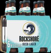 Rockshore Irish Lager Beer 6x33cl BTL