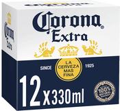 Corona Extra 12 Pack (33cl Bottles)