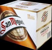 San Miguel 12 Pack (33cl Bottles)
