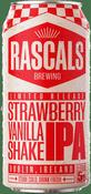 Rascals Strawberry Vanilla Shake IPA 44cl Can