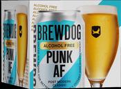 BrewDog Punk AF Alcohol Free 4 Pack (33cl Cans)