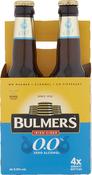Bulmers Irish Cider 0.0% 4 Pack (33cl Bottles)