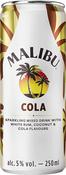 Malibu &amp; Cola Pre-Mixed 25cl Can