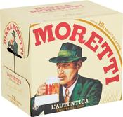 Birra Moretti 12 Pack (33cl Bottles)