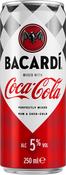 Bacardi &amp; Coca-Cola Can