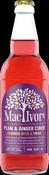 MacIvors Plum &amp; Ginger Bottle 50cl