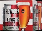 BrewDog Elvis Juice 4 Pack (33cl Cans)