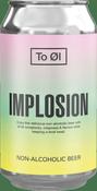 To Øl Implosion Non Alc 33cl can