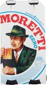 Birra Moretti 0.0 4 Pack (33cl Bottles)