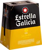 Estrella Galicia Gluten Free 6 Pack (25cl Bottles)