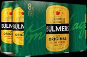 Bulmers Original Irish Cider 8 pack (50cl Cans)