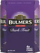 Bulmers Irish Cider Dark Fruit 4 Pack (50cl Cans)