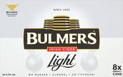 Bulmers Light 50cl Can 8 Pack