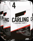 Carling 50cl Can 4 Pack