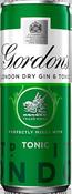 Gordon's Gin &amp; Tonic 25cl Can