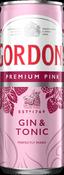 Gordon's Pink &amp; Tonic 25cl Can