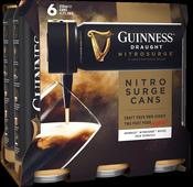 Guinness Nitrosurge Stout 6x55.8cl Can