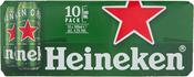 Heineken 10 Pack (50cl Cans)