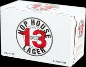 Hop House 13 Lager 8 Pack (50cl Cans)