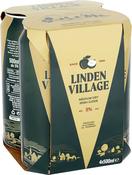 Linden Village Medium Dry Cider 4 Pack (50cl Cans)