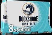 Rockshore 50cl Can 8 Pack