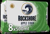 Rockshore Apple Cider 8x50cl Can