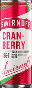Smirnoff &amp; Cranberry 25cl Can
