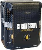 Strongbow 4 Pack (44cl Cans)