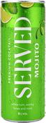 Served Mojito Cocktail 25cl Can