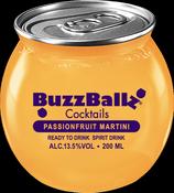 Buzzballz Cocktails Passionfruit Martini 20cl