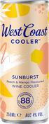 West Coast Cooler Sunburst 250ml Can