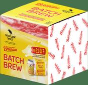 Wicklow Wolf Brennans BatchBrew 33cl Can 4 Pack