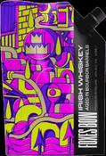 Foxes Bow Irish Whiskey 10cl Pouch