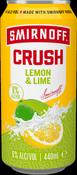 Smirnoff Crush Lemon and Lime 44cl Can