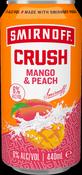 Smirnoff Crush Mango &amp; Peach 44cl Can