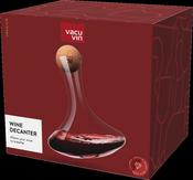 Vacu Vin Wine Cyrstal Glass Decanter image