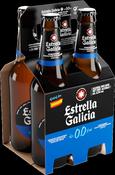Estrella Galicia 0.0 33cl Btl 4 Pack
