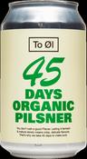 ToÓl 45 Days Organic Pilsner 33cl