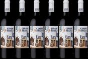 The White Town 6 Bottle Case