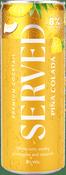 Served Pina Colada 25cl can