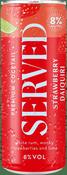 Served Strawberry Daiquiri 25cl Can