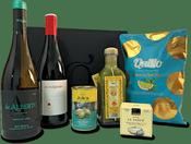 Spanish Wine &amp; Nibbles Hamper