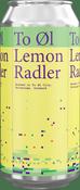 To Øl Lemon Radler 44cl Can